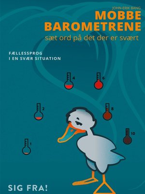 cover image of Mobbebarometrene
